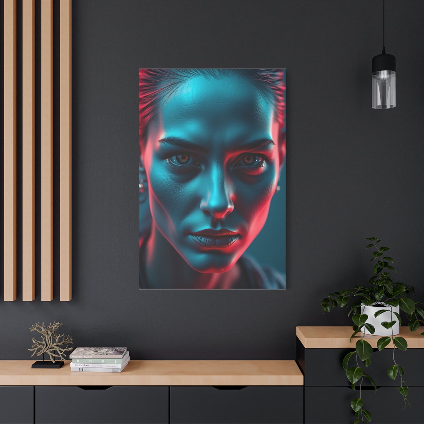 Ethereal Cancer Canvas