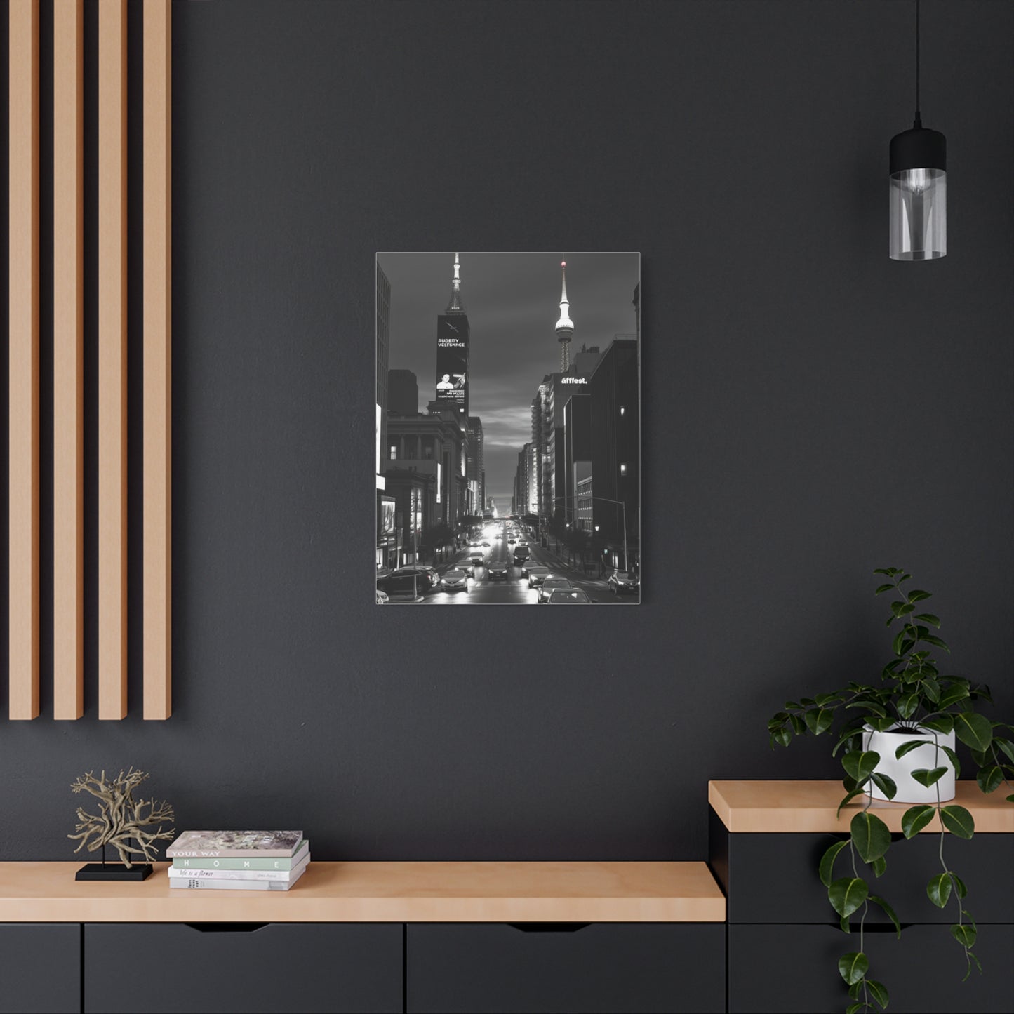 Black & White Cityscapes Art Supreme Gallery Wall Art & Canvas Print