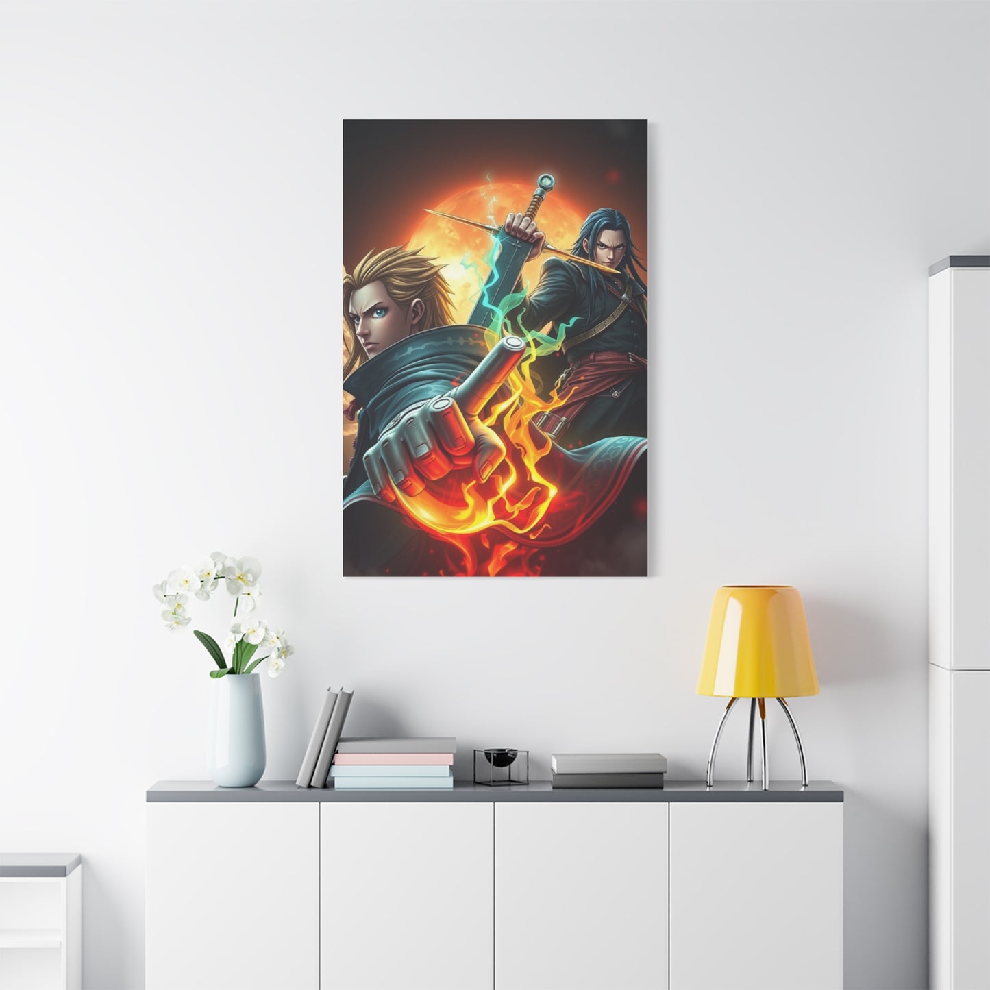 Three Piece Art Supreme Canvas Wall Art & Canvas Print