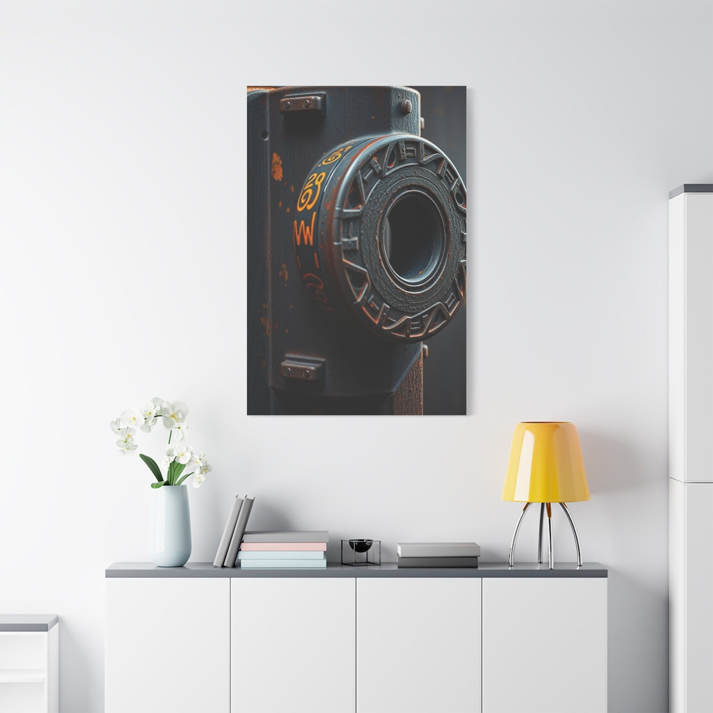 Supreme Rust Art Collection Wall Art & Canvas Print