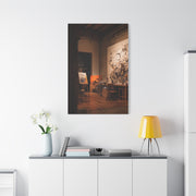 Bold Contemporary Creative Studio Workspace Wall Art & Canvas Print