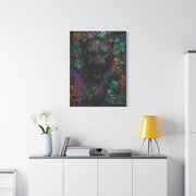 Wild Panther Graffiti Fusion Street Wall Art & Canvas Print