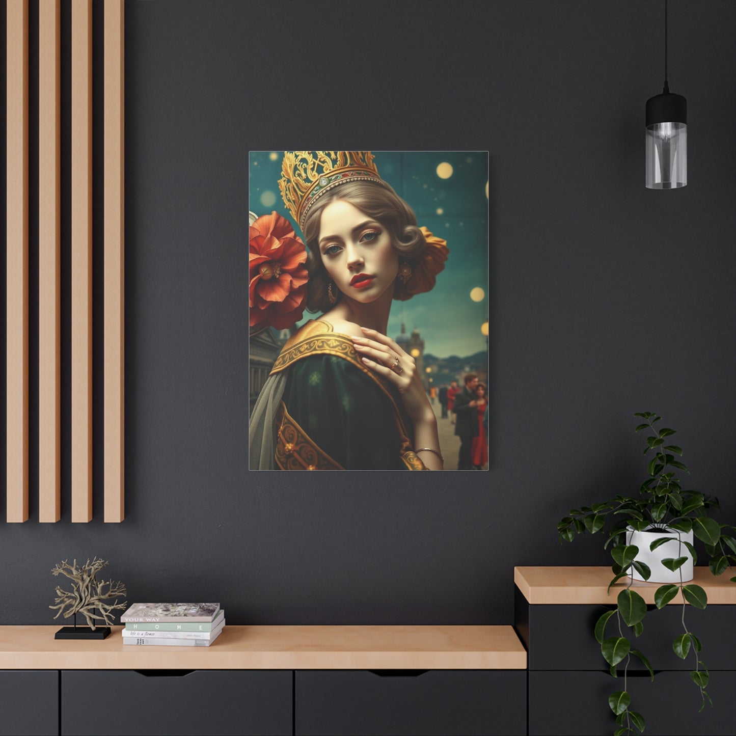 Artisan Nouveau Creation Wall Art & Canvas Print