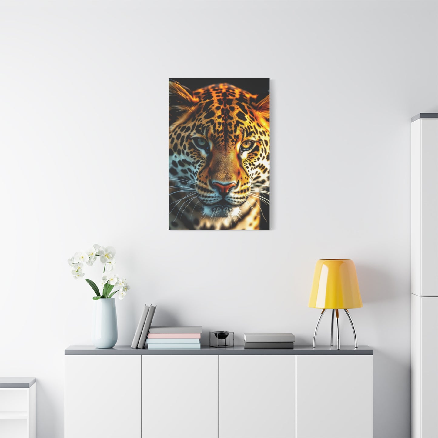 Leopard Art Supreme Canvas Wall Art & Canvas Print
