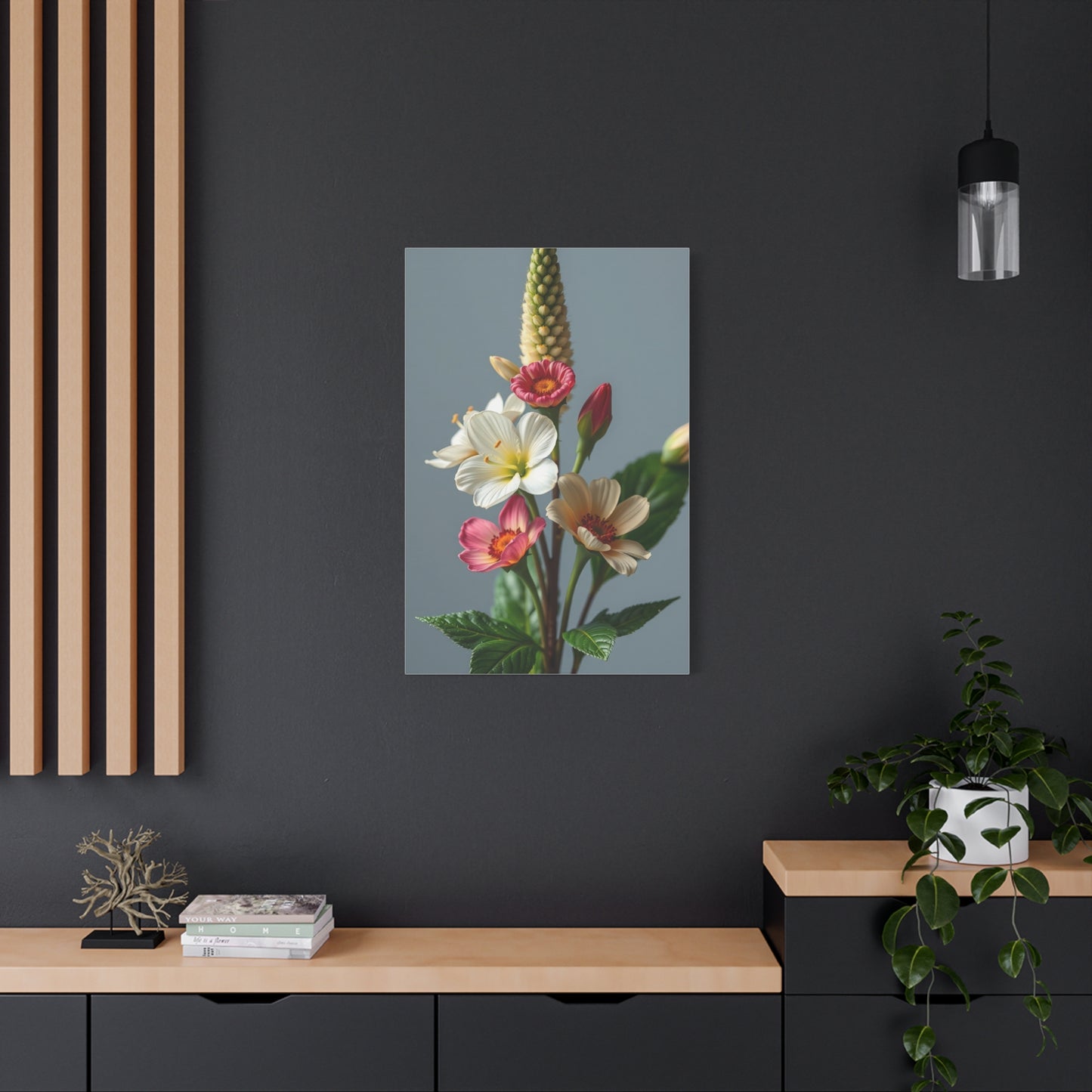 Floral Reverie Masterpiece Wall Art & Canvas Print