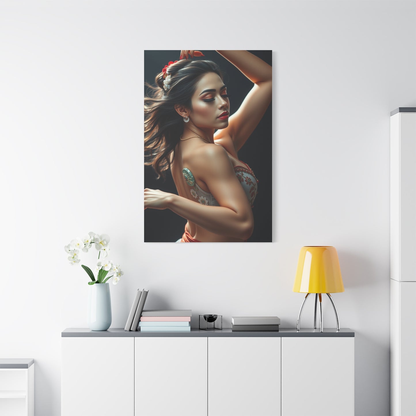 Supreme Dancer Art Collection Wall Art & Canvas Print