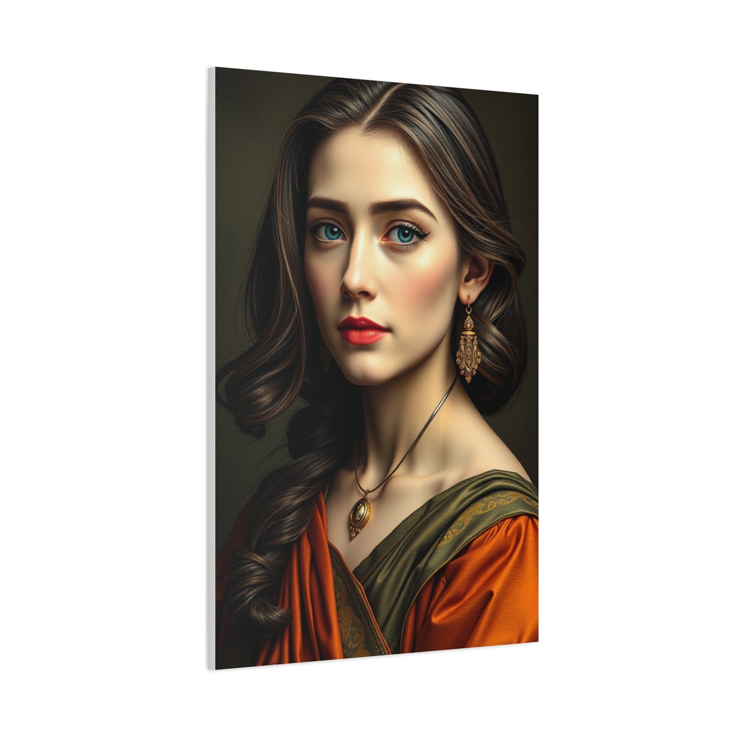 Elysian Brushwork by Riccoboni Wall Art & Canvas Print