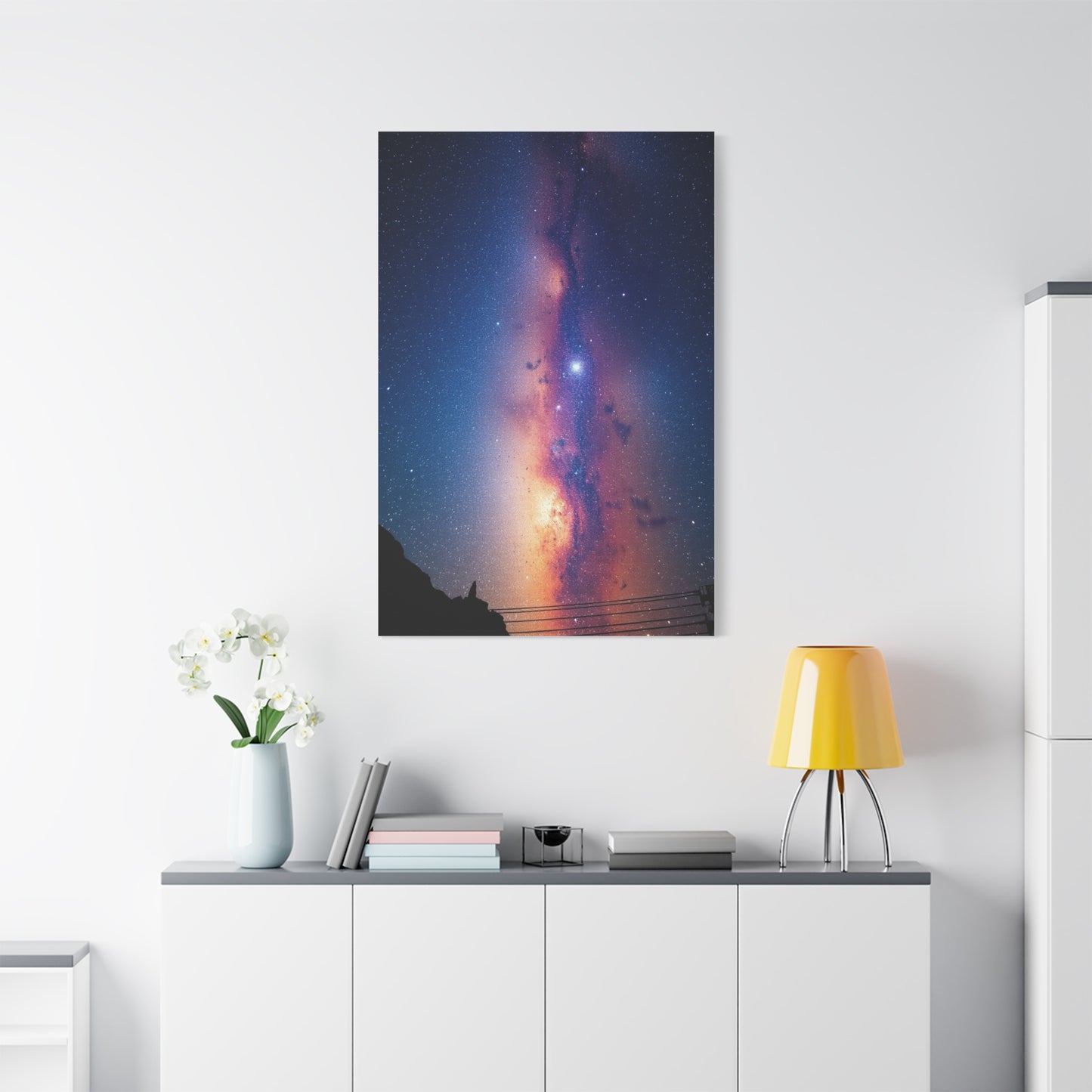 Cosmic Opulence Masterpiece Wall Art & Canvas Print
