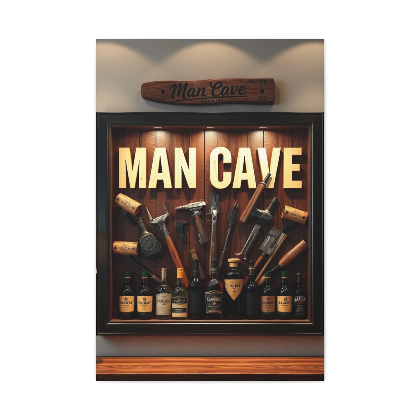 Stately Sanctuary Canvas Wall Art & Canvas Print