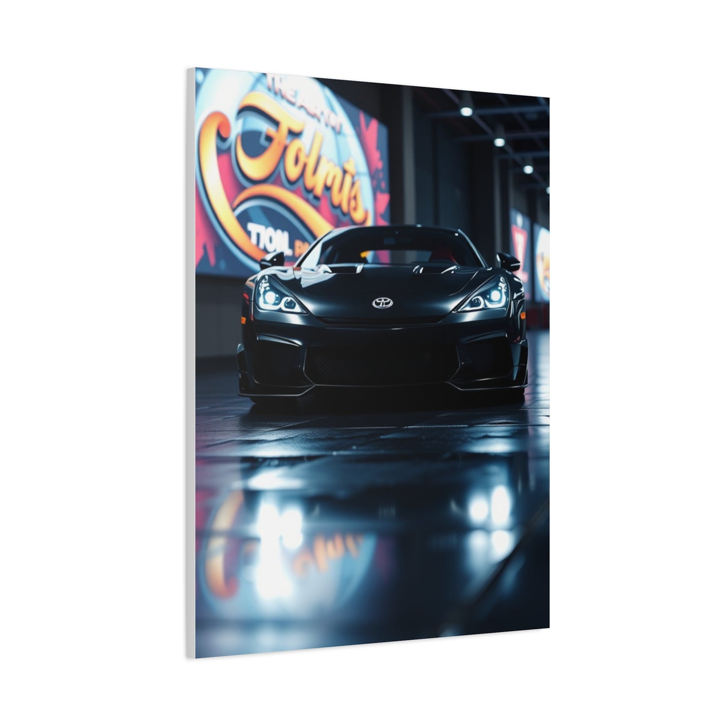 Masterpiece Car Wall Art Vision Wall Art & Canvas Print