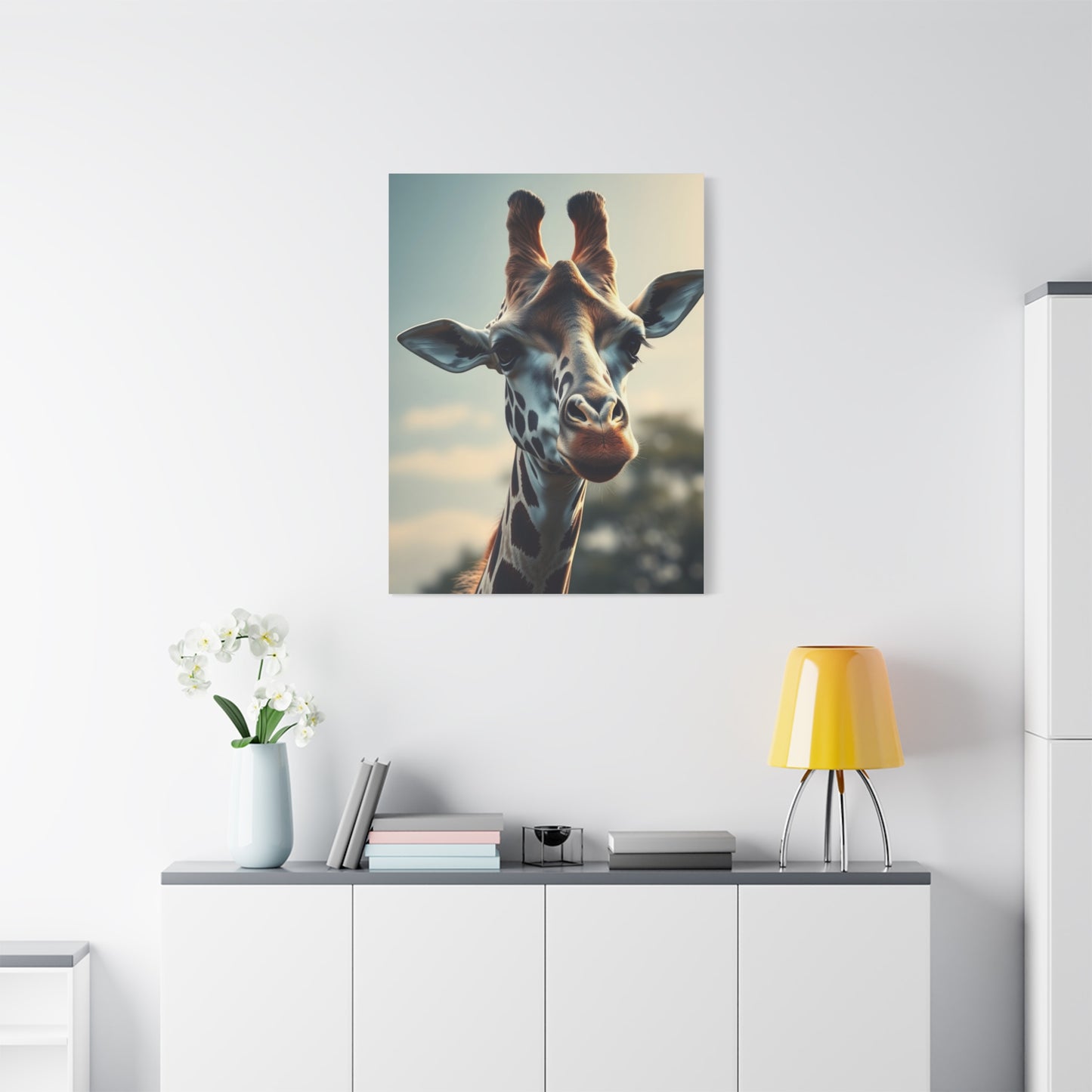 Elevated Elegance Tableau wall art & canvas print