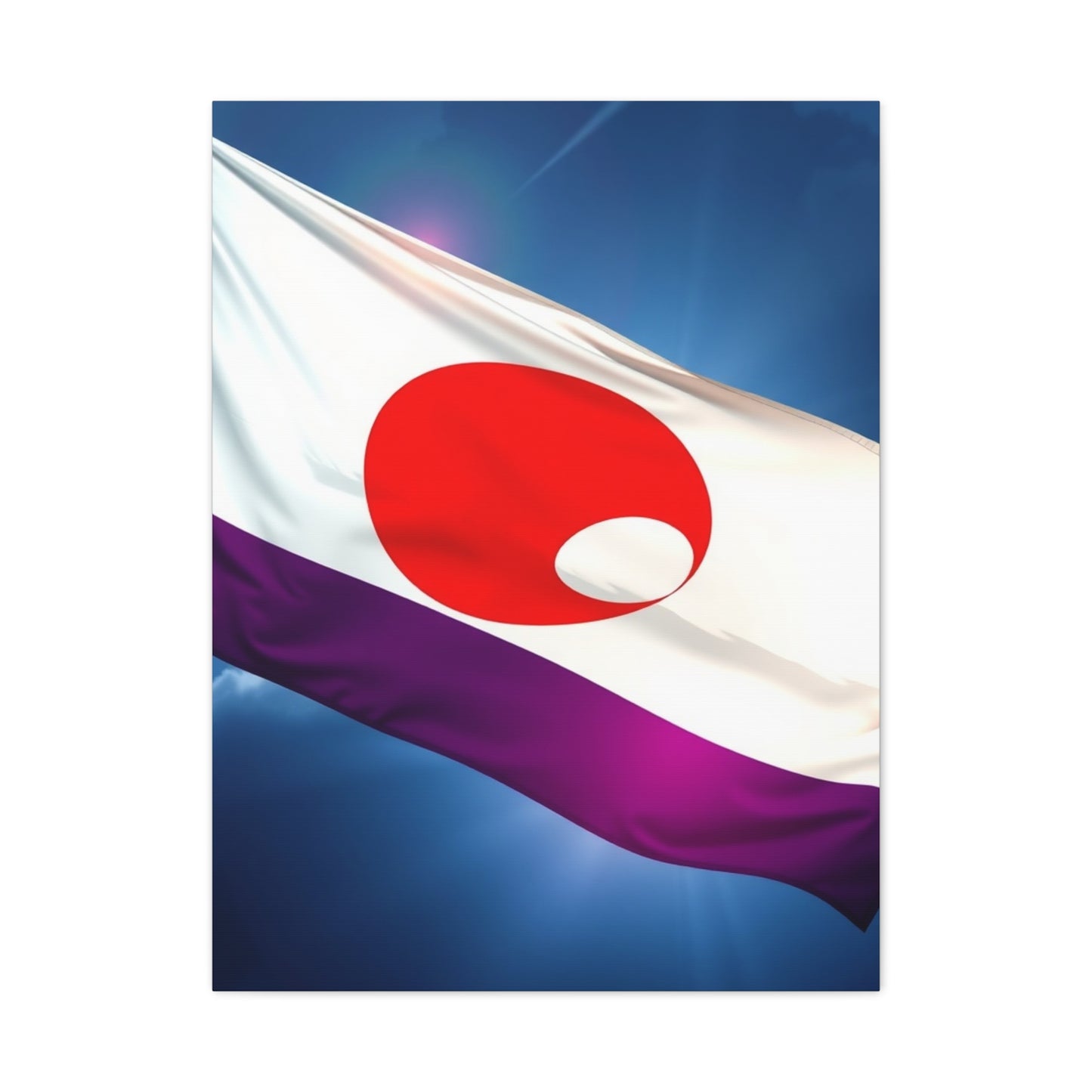 Heritage Flag Masterpiece Wall Art & Canvas Print