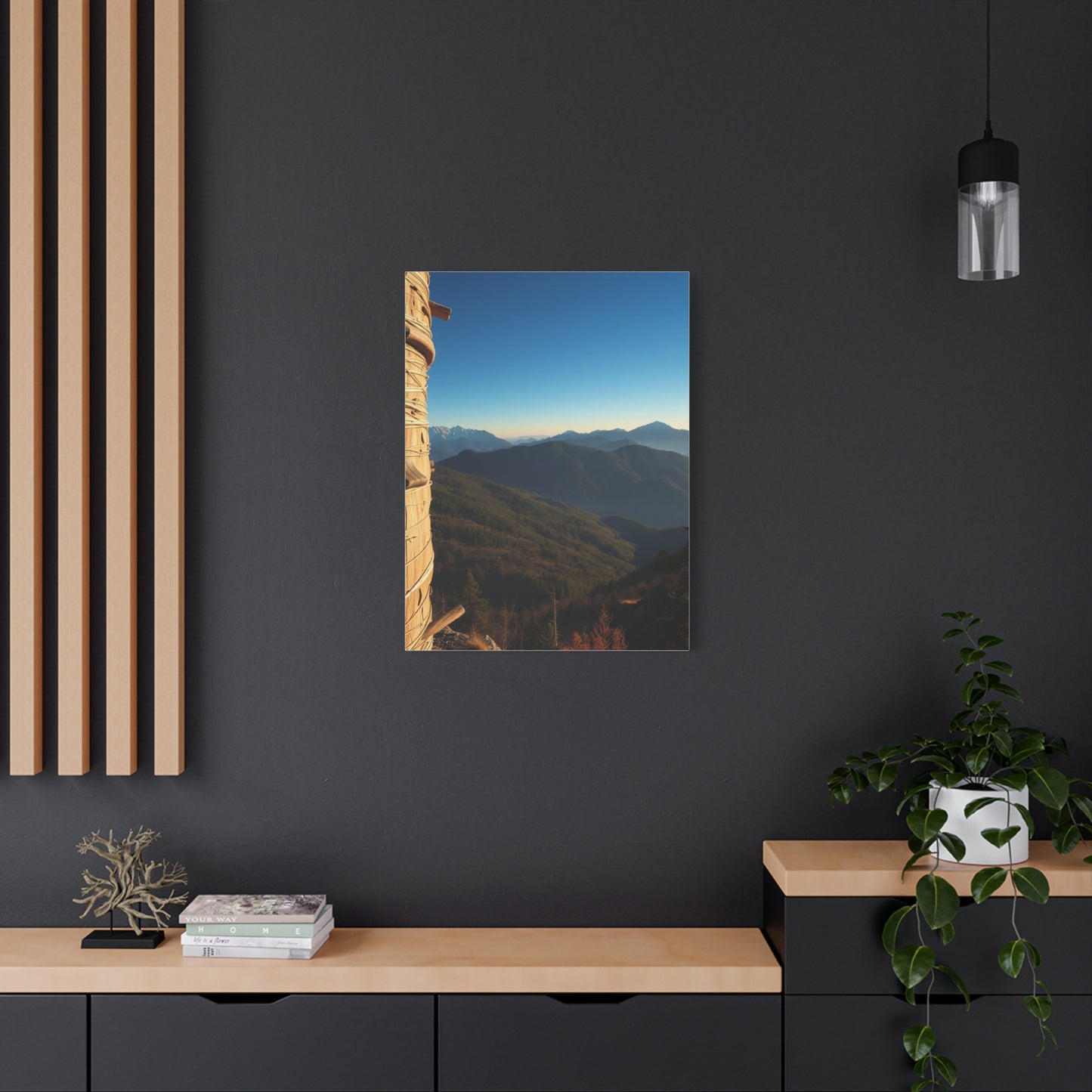 Great Smoky Mountain National Park Art Canvas Art 2 Wall Art & Canvas Print