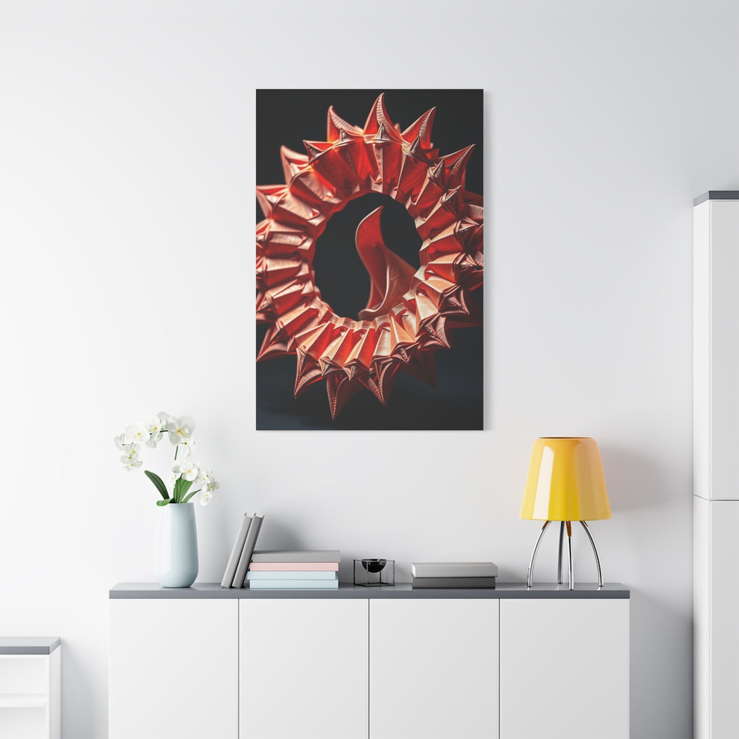 The Secrets of Origami Art Premium Canvas 17 Wall Art & Canvas Print