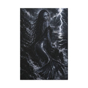 Stormborn Gothic Siren Wall Art & Canvas Print