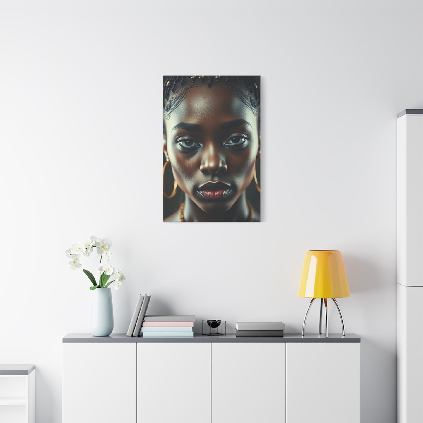Grandeur of Basquiats Brush Wall Art & Canvas Print