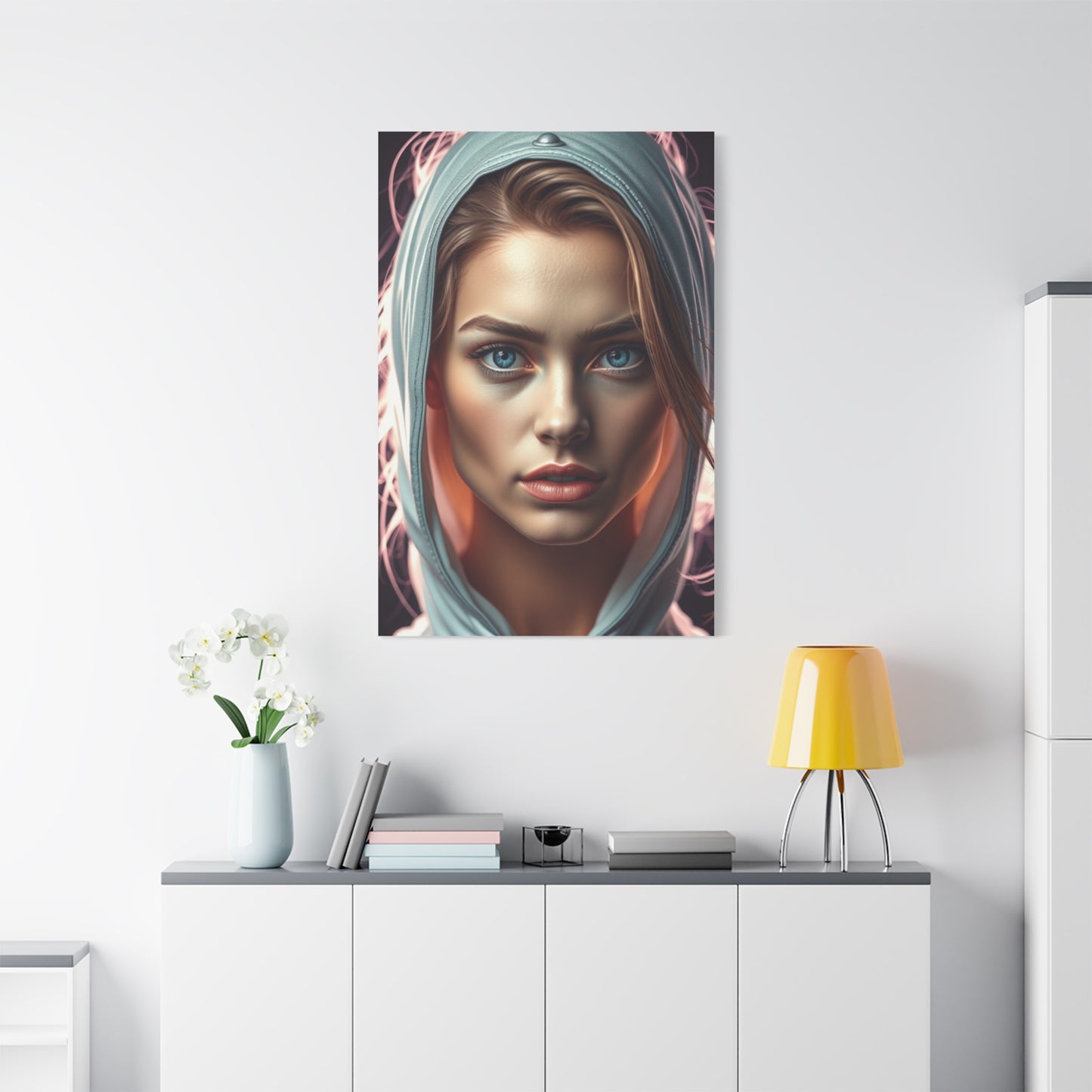 Exquisite Portraiture Series Wall Art & Canvas Print