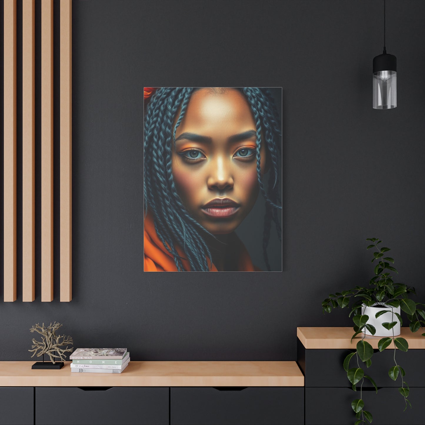 Glistening Radiance Canvas Wall Art & Canvas Print