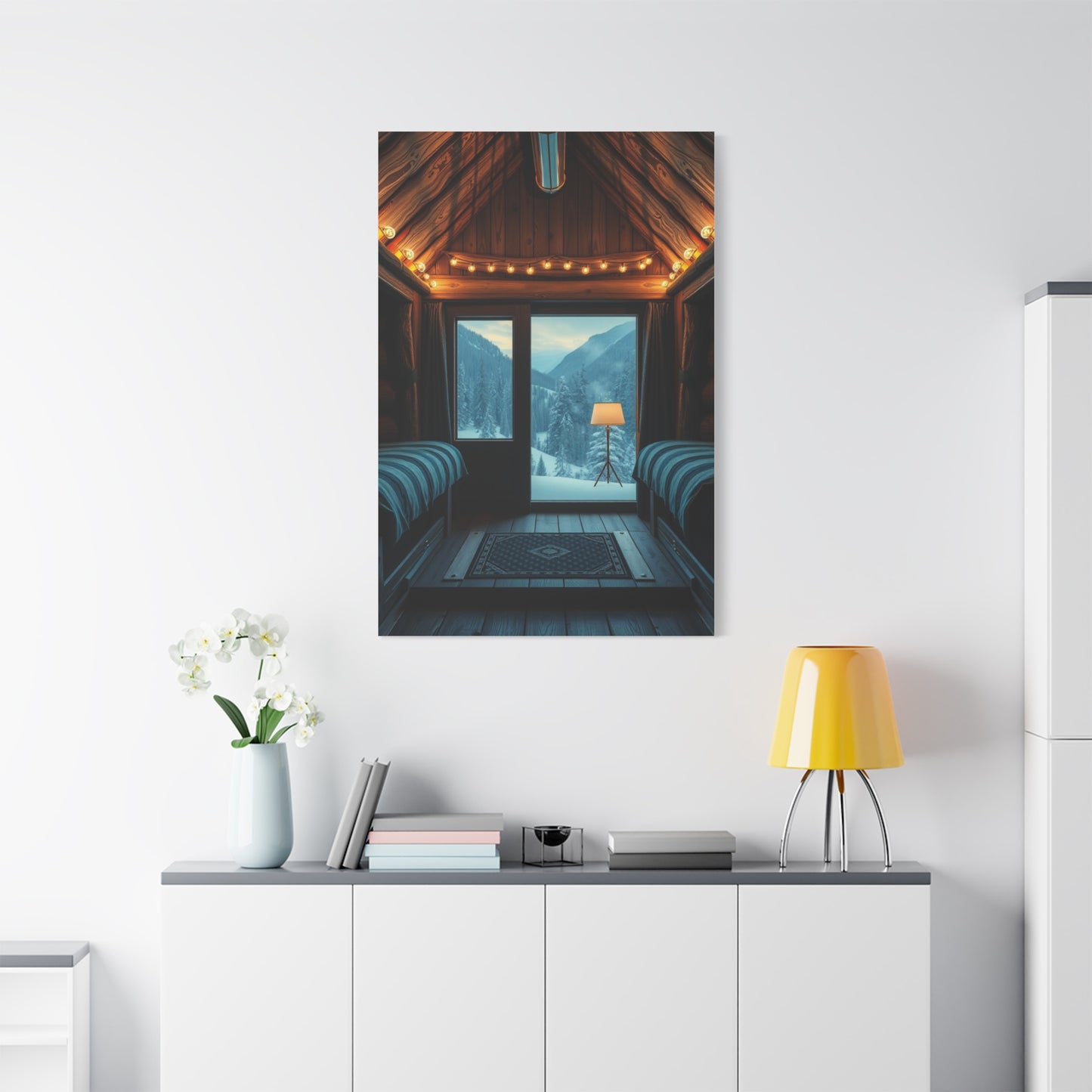 Supreme Cabin Art Beautiful Collection Wall Art & Canvas Print