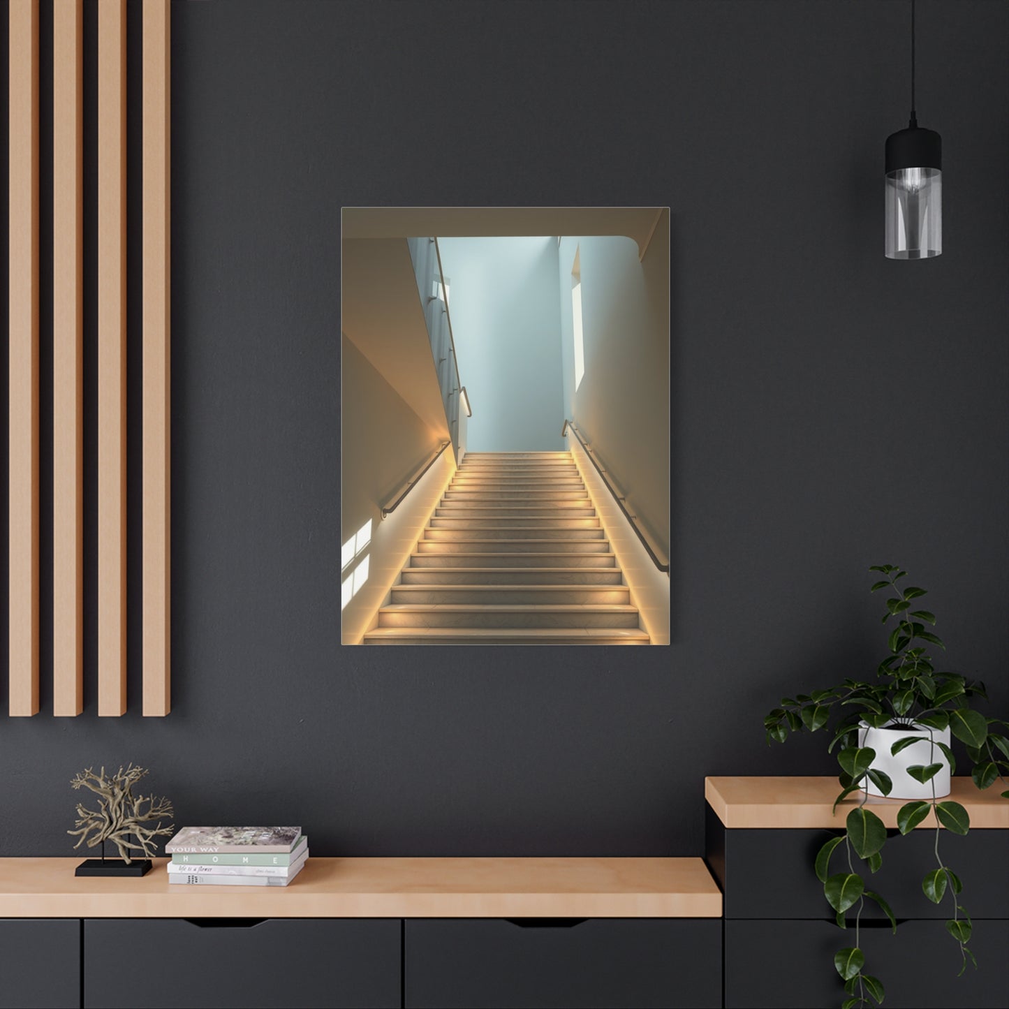 Stair & Staircase Art Canvas Art 6 Wall Art & Canvas Print