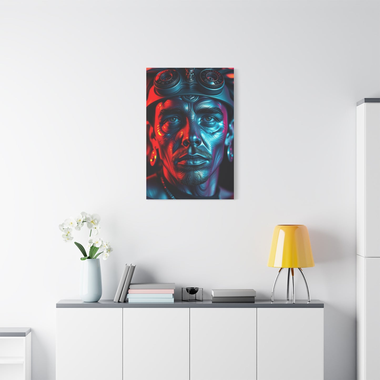 Chimerical Panorama Canvas Wall Art & Canvas Print