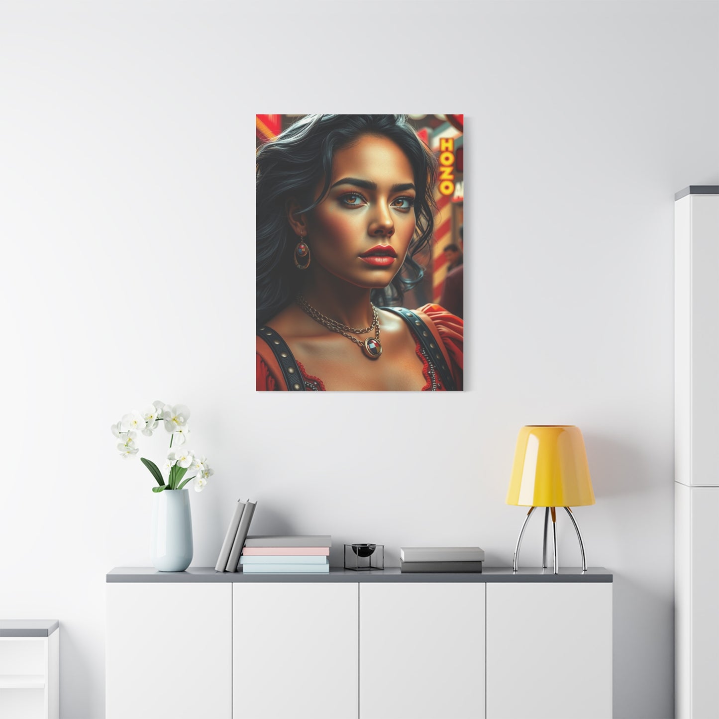 Hollywood Art Luxury Canvas Wall Art & Canvas Print