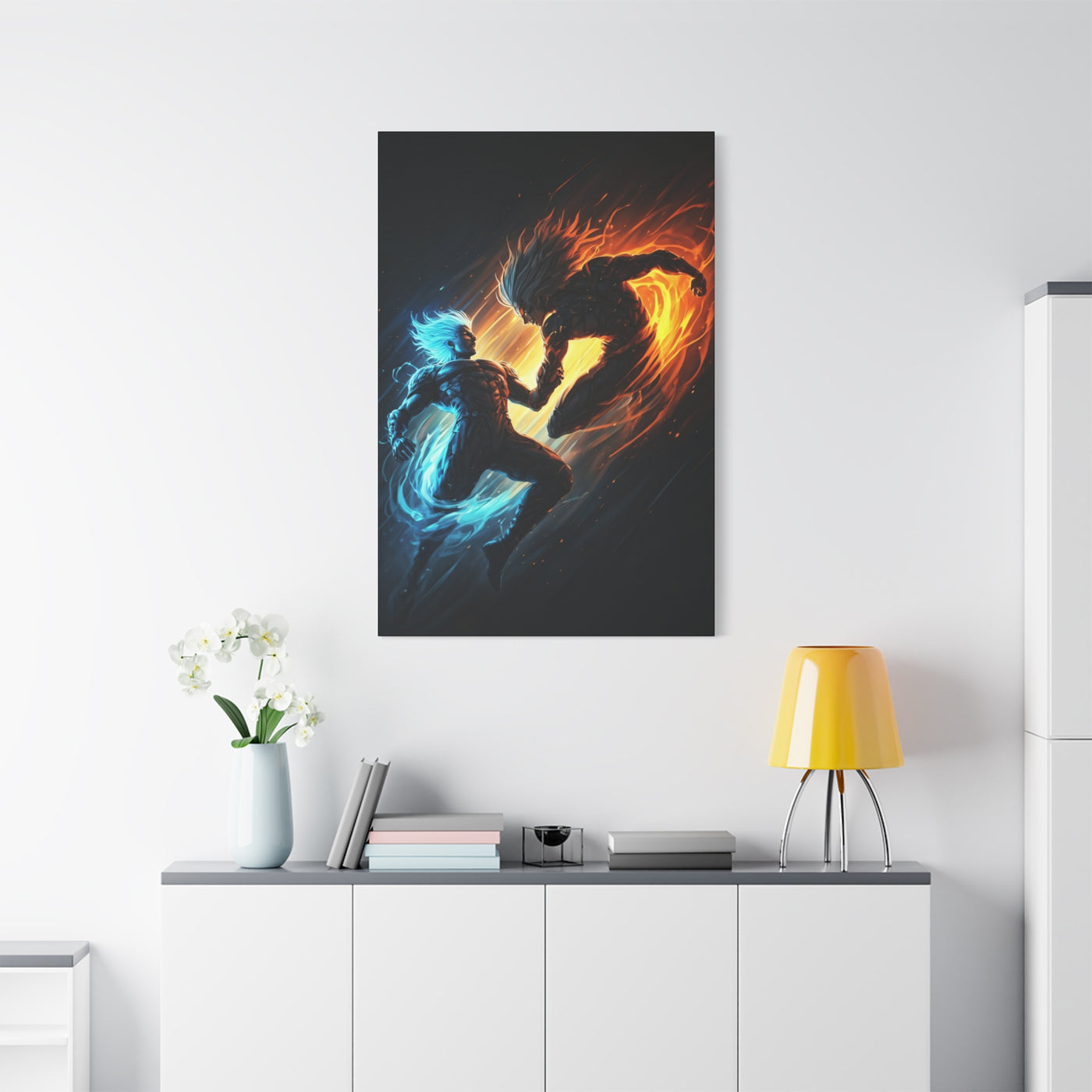 Elemental Clash Wall Art & Canvas Prints