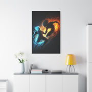 Elemental Clash Wall Art & Canvas Prints