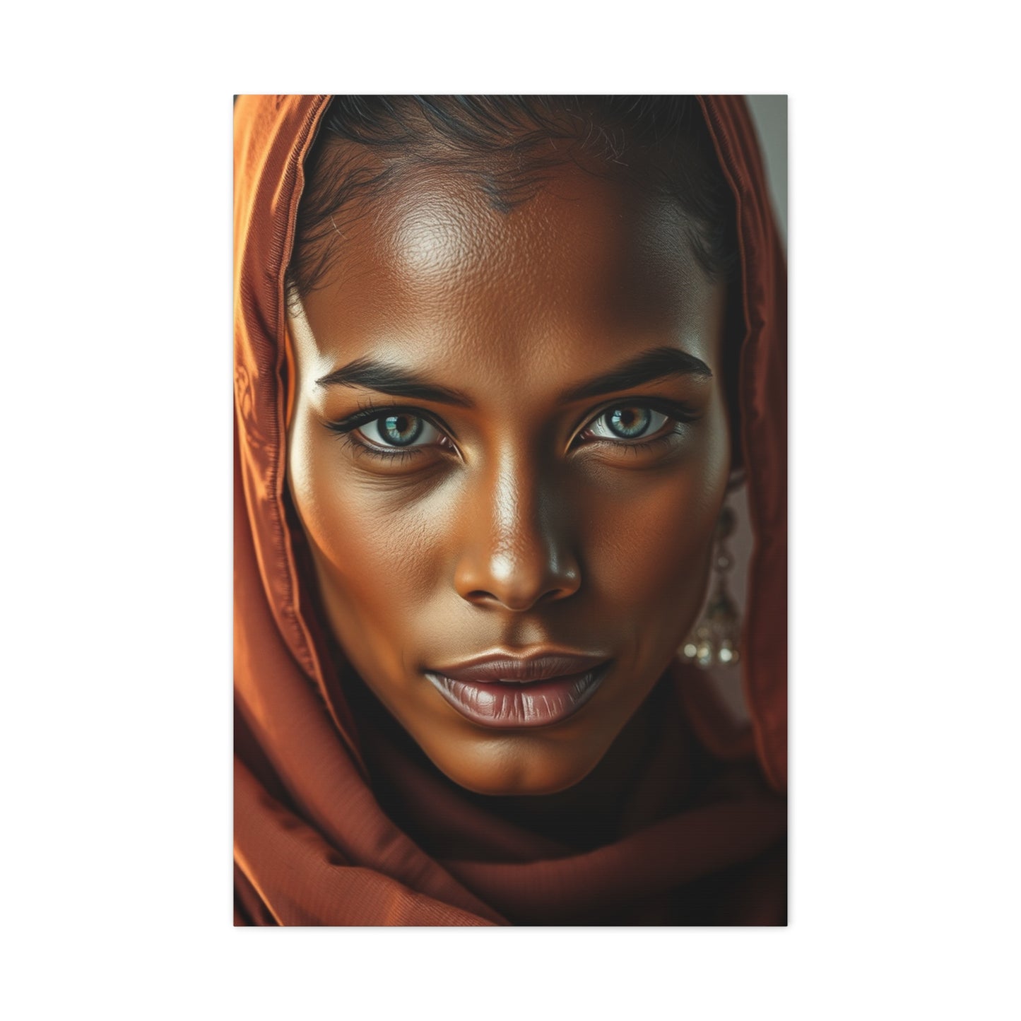 Shades of Brown Art Supreme Canvas Wall Art & Canvas Print