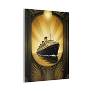 Golden Voyage Art Deco Cruise Wall Art & Canvas Prints