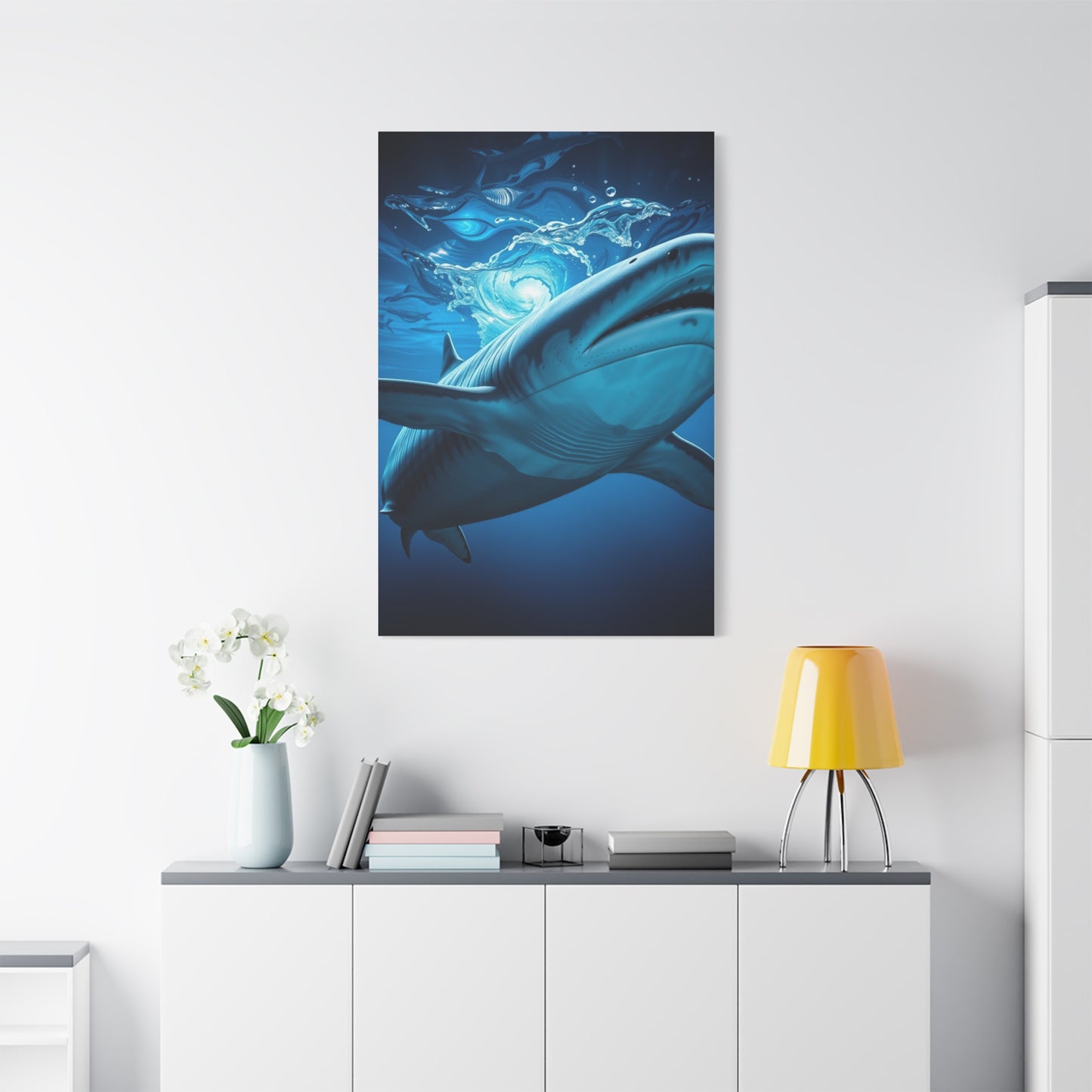 Collection Whale Shark Art Art Wall Art & Canvas Print