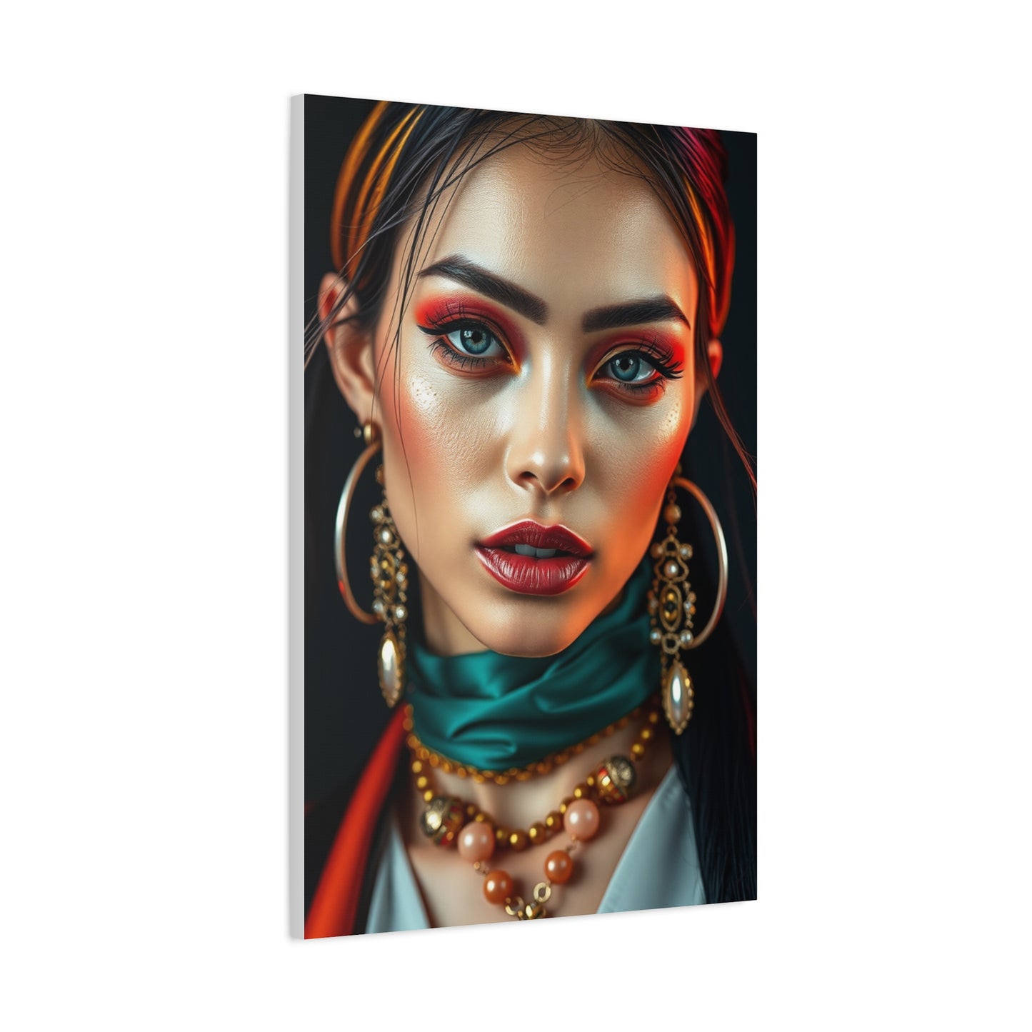 Fashion Art Refined Canvas Wall Art & Canvas Print