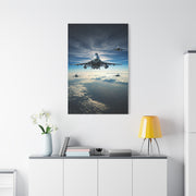 Skyborn Jet Through Cloud Kingdom Wall Art & Canvas Prints