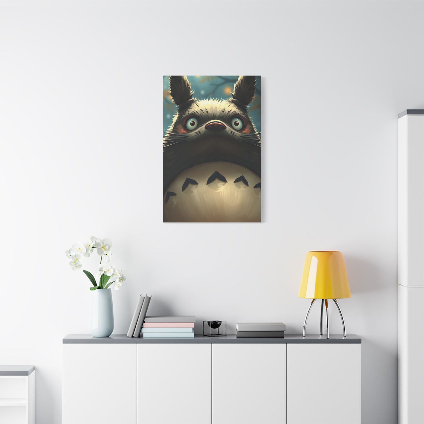 Totoro Art Supreme Canvas Wall Art & Canvas Print