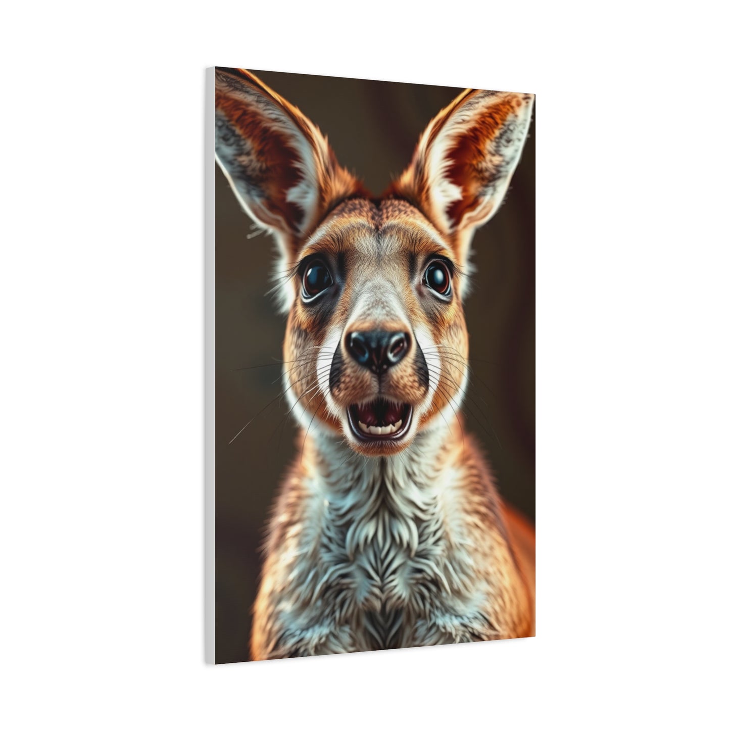 Vision Kangaroo Art Art Wall Art & Canvas Print