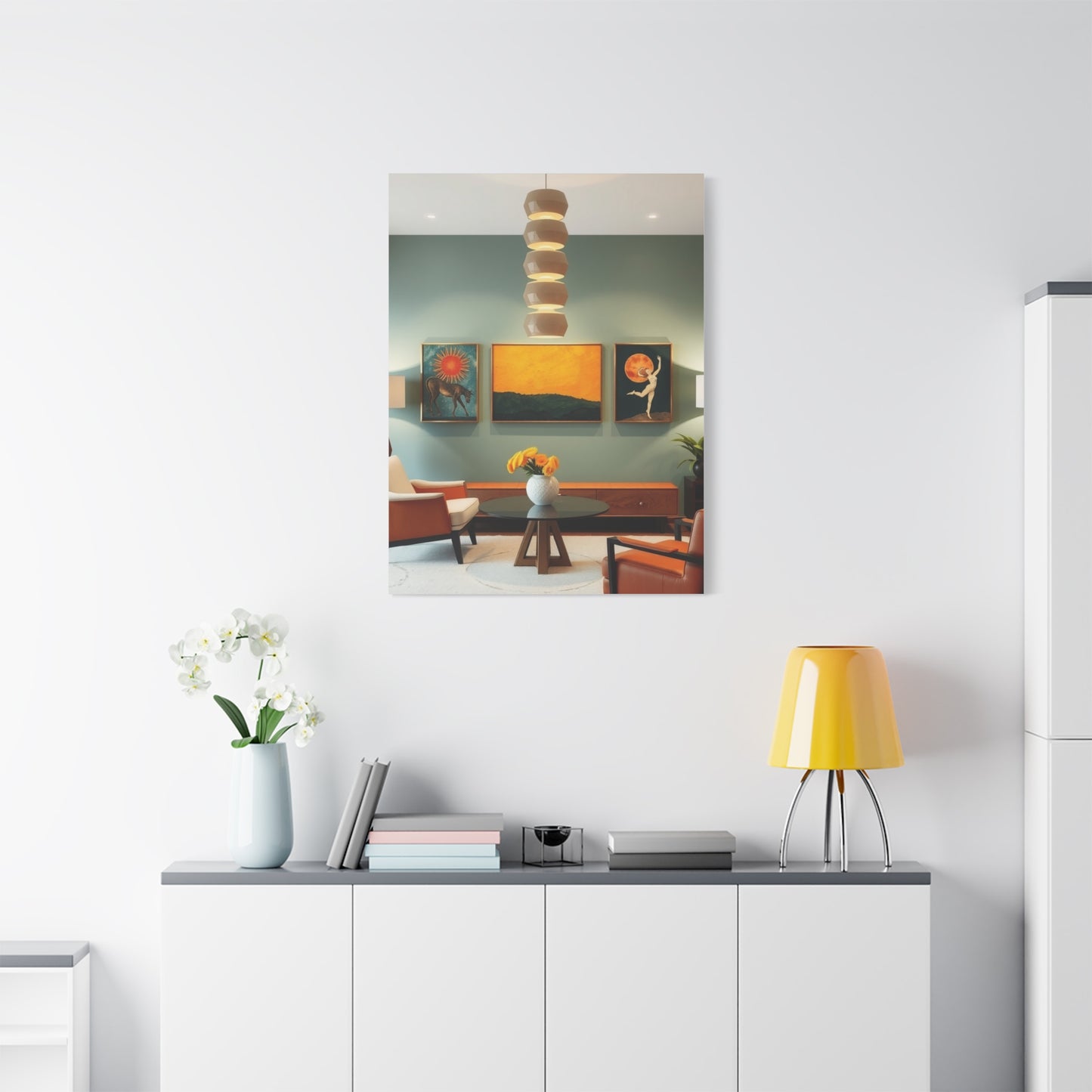 Retro Elegance Canvas Collection Wall Art & Canvas Print