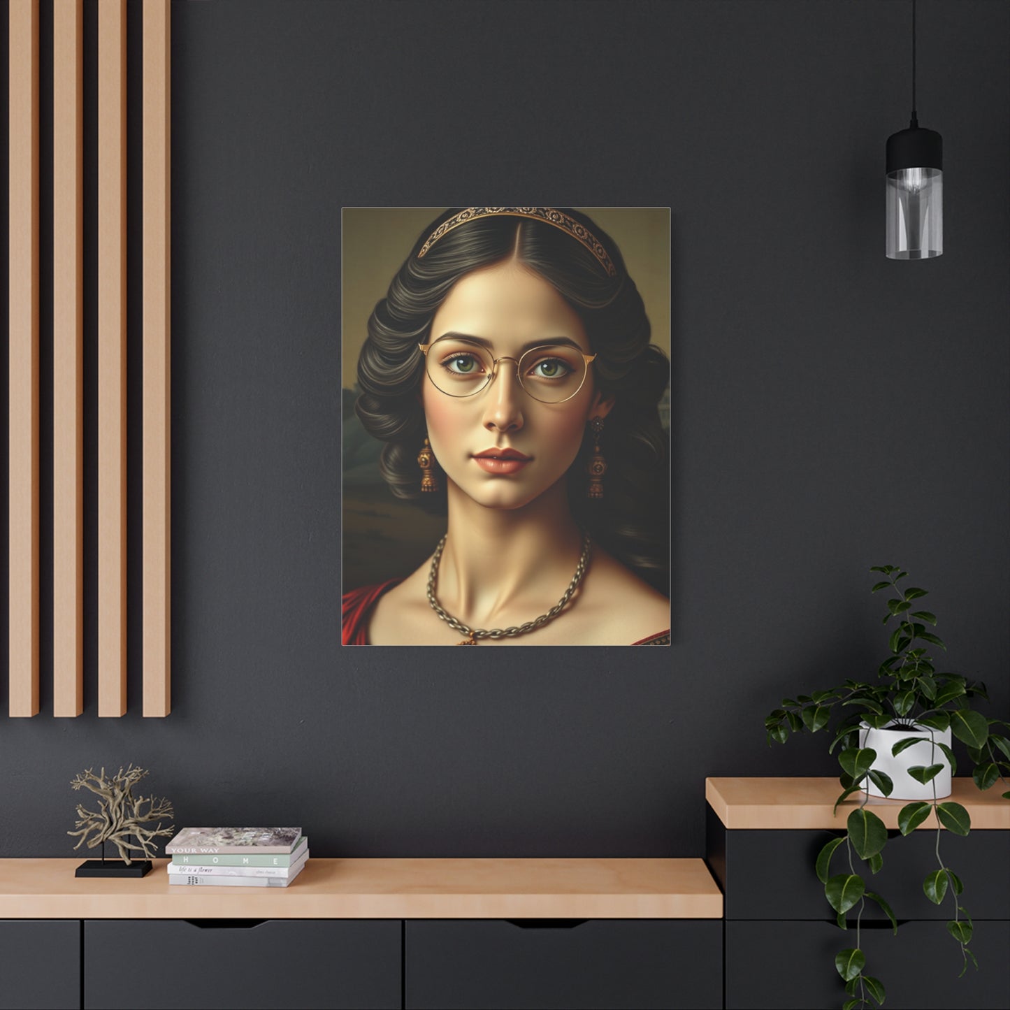 Majestic Epoch Art Canvas Wall Art & Canvas Print