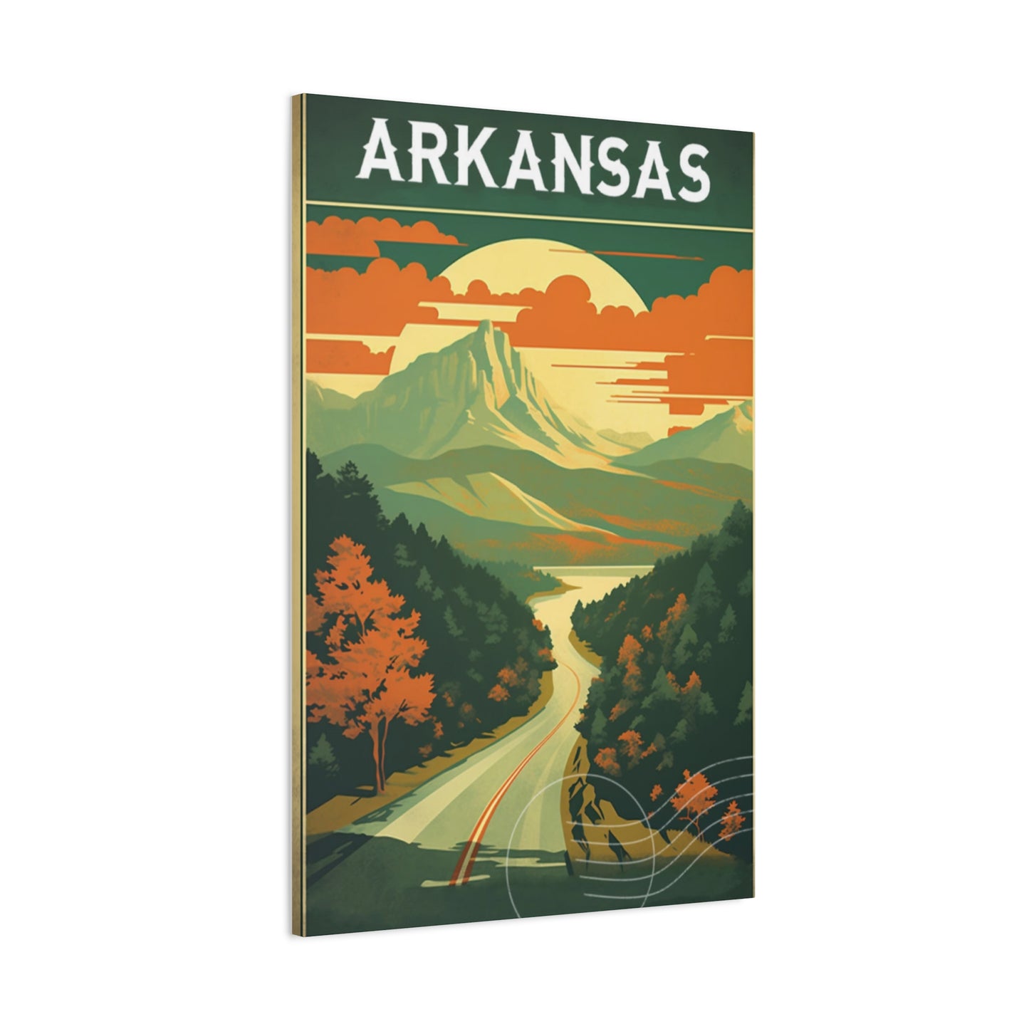Arkansas National Park Wall Art & Canvas Prints