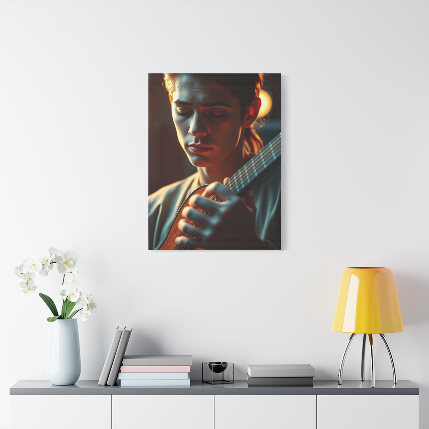 Harmonic Splendor Art Wall Art & Canvas Print