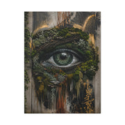 Living Nature Eye Graffiti Street Wall Art & Canvas Print