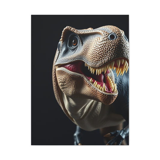 Tyrannosaurus Rex Art Canvas Art 6 Wall Art & Canvas Print