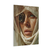 Veiled Lens Surreal Portrait Wall Art & Canvas Print