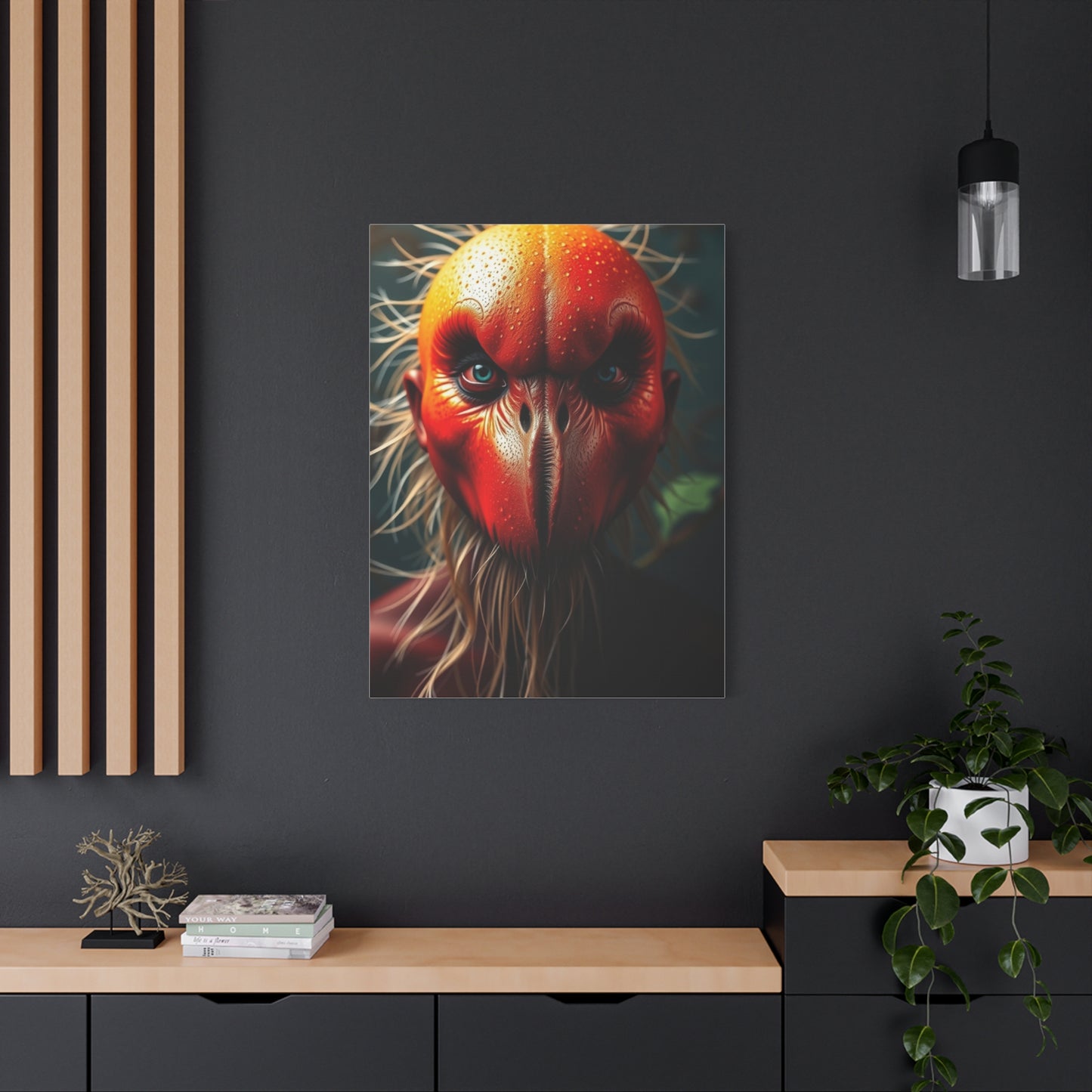 Majestic Guava Reverie Wall Art & Canvas Print