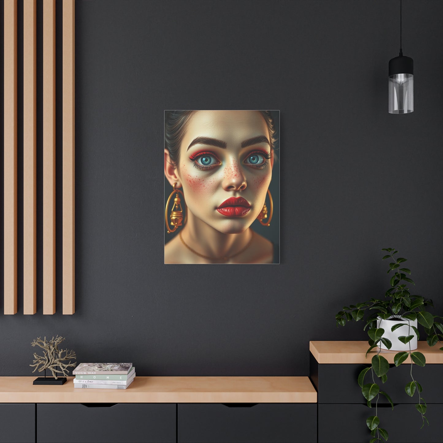Fantastical Allure Canvas wall art & canvas print