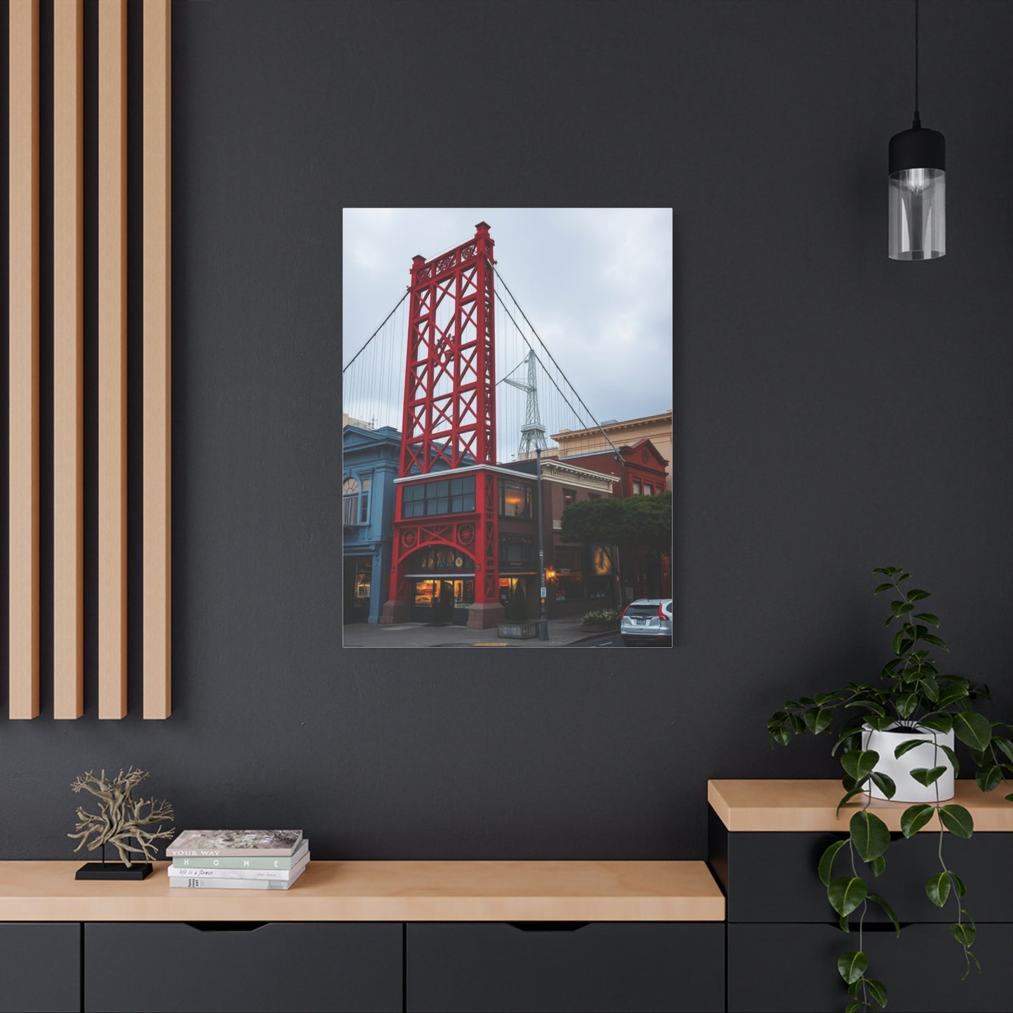 San Francisco Art Supreme Canvas Wall Art & Canvas Print