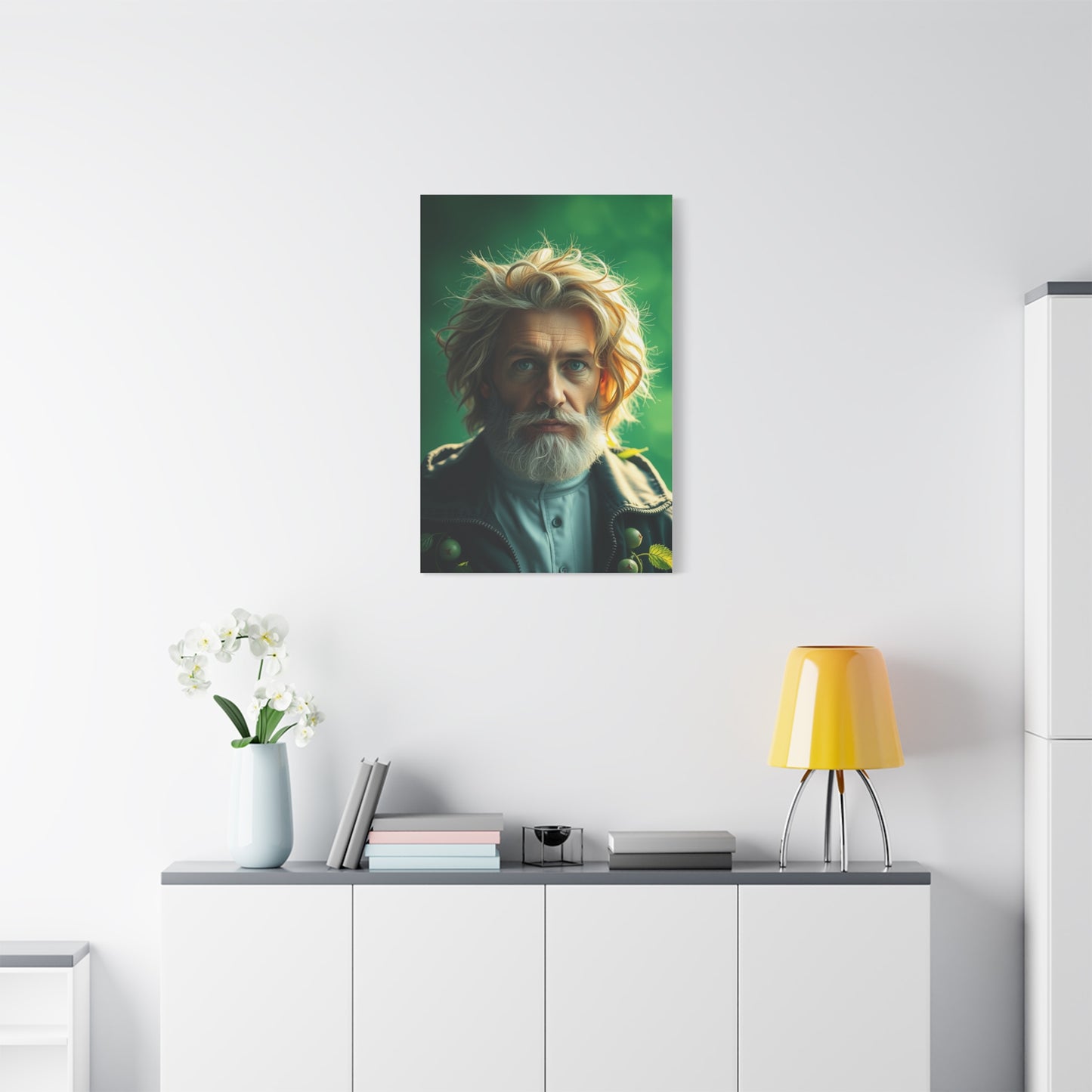 Celadon Harmony Wall Art Wall Art & Canvas Print