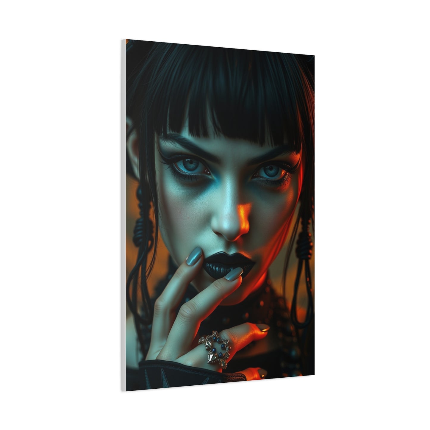 Ebon Enigma Wall Art wall art & canvas print