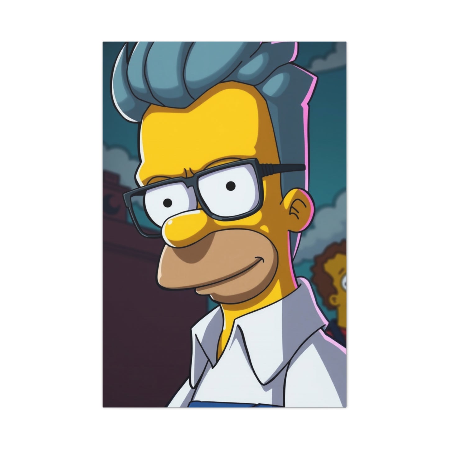 The Simpsons Art Supreme Canvas Wall Art & Canvas Print
