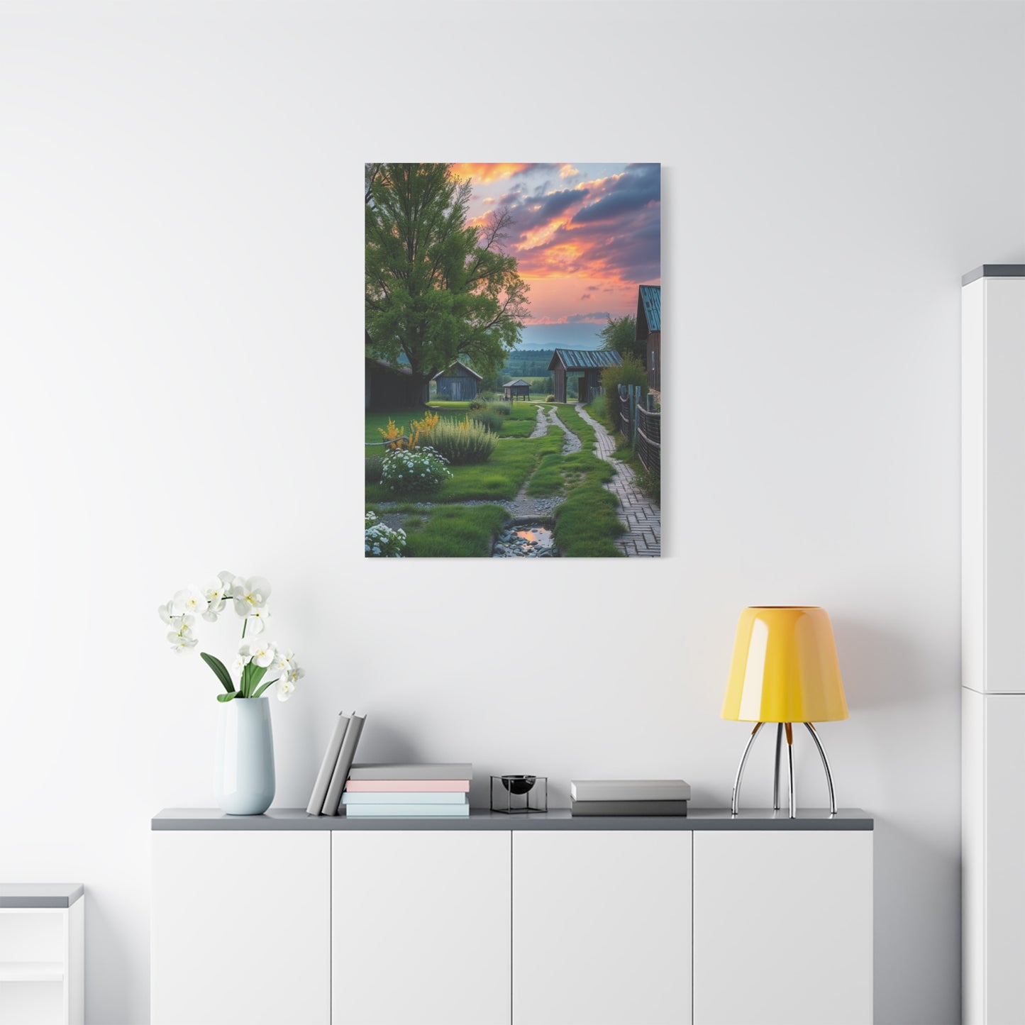 Idyllic Vista Collection Wall Art & Canvas Print