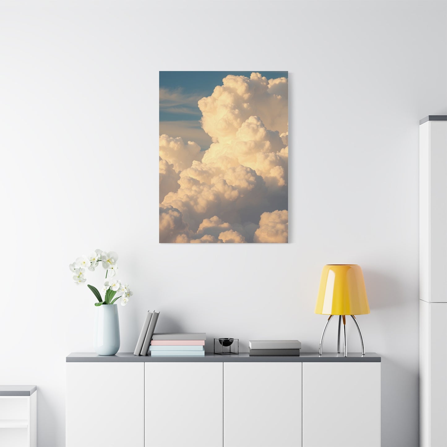 Cloud Art Canvas Art 7 Wall Art & Canvas Print
